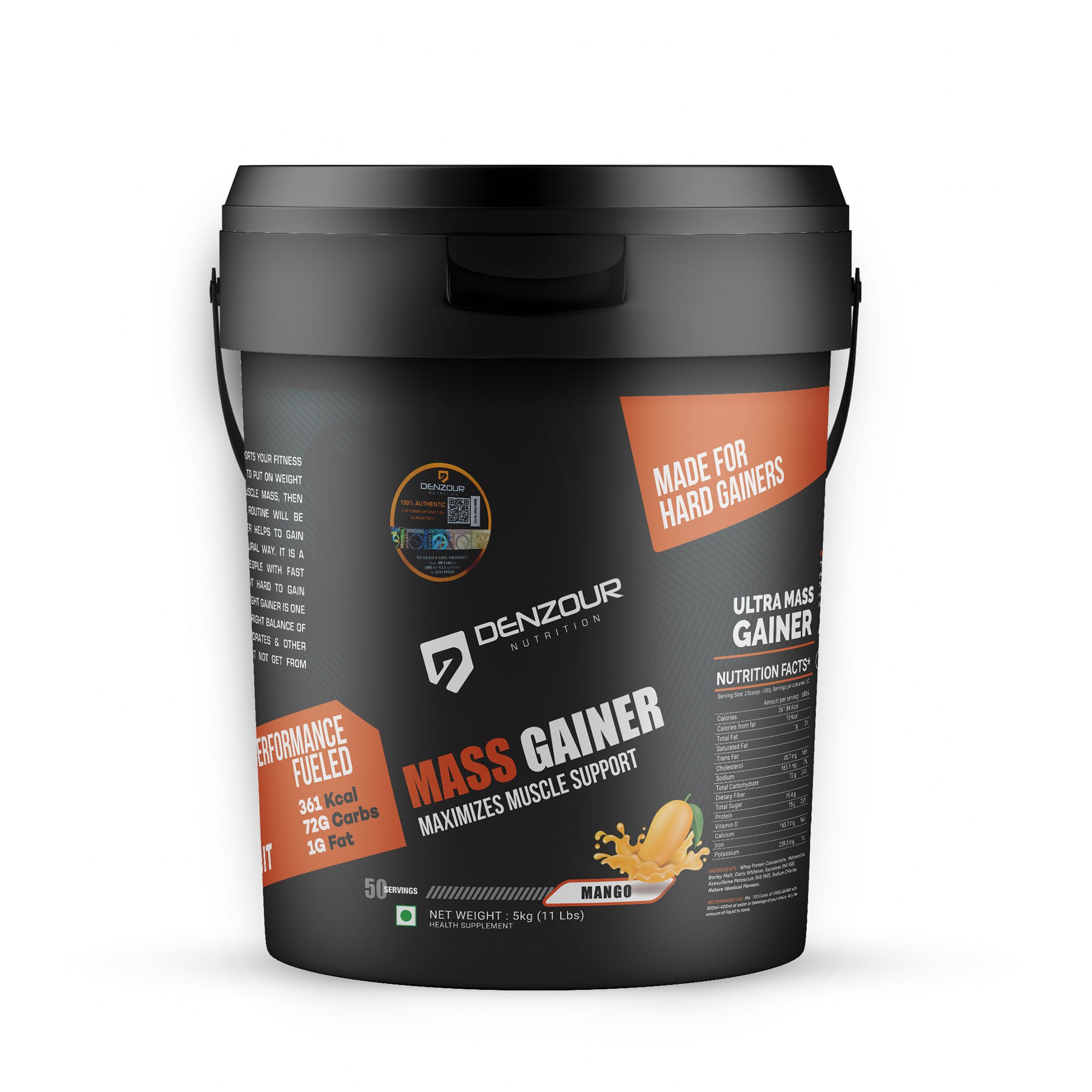 Mass Gainer- Mango Flavor